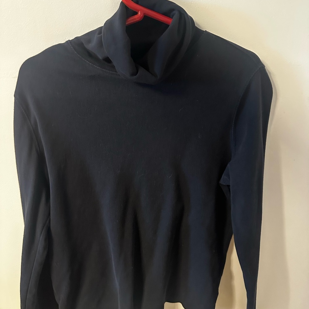 Made for Life Navy Blue Women's Blouse